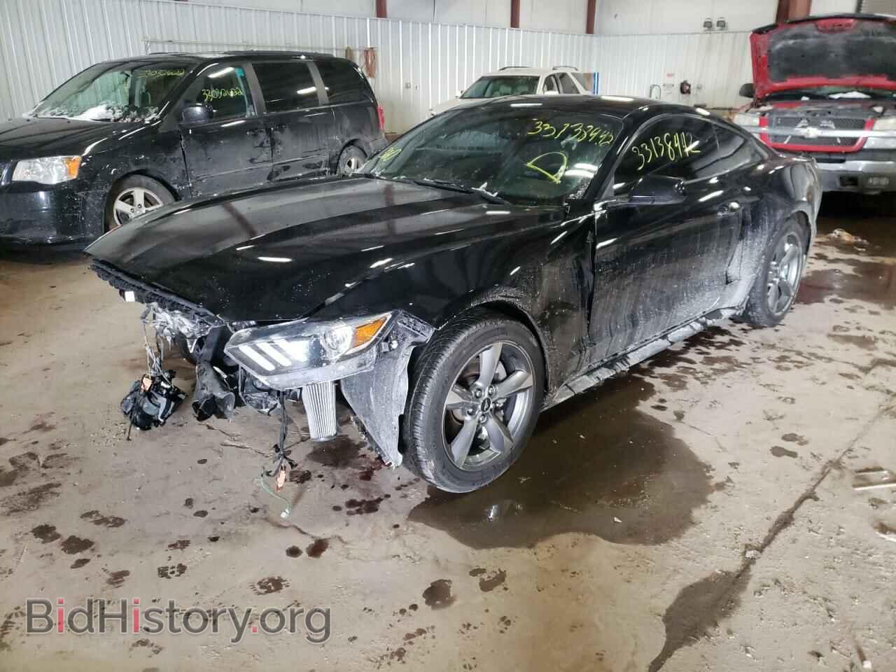2015 FORD MUSTANG - VIN: 1FA6P8TH7F5430325 - Фото 2