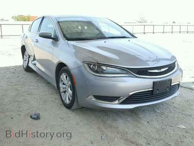 Фотография 1C3CCCAB9FN679580 - CHRYSLER 200 2015