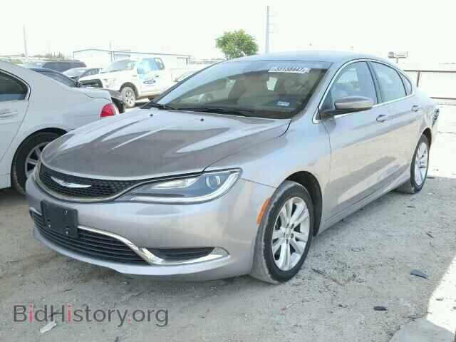 2015 CHRYSLER 200 - VIN: 1C3CCCAB9FN679580 - Photo 2