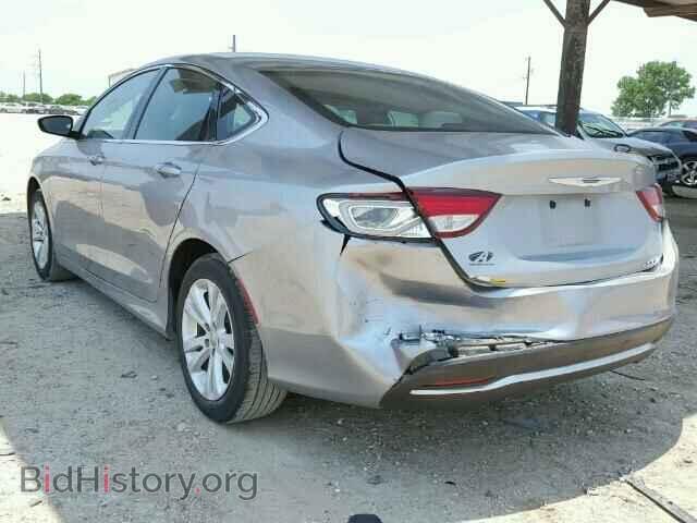 2015 CHRYSLER 200 - VIN: 1C3CCCAB9FN679580 - Photo 3