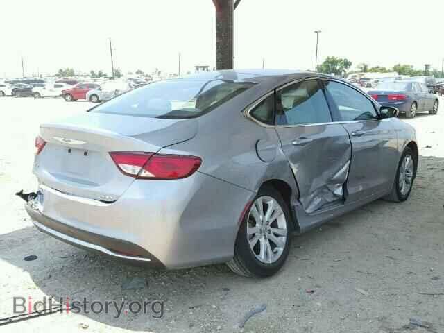 2015 CHRYSLER 200 - VIN: 1C3CCCAB9FN679580 - Photo 4