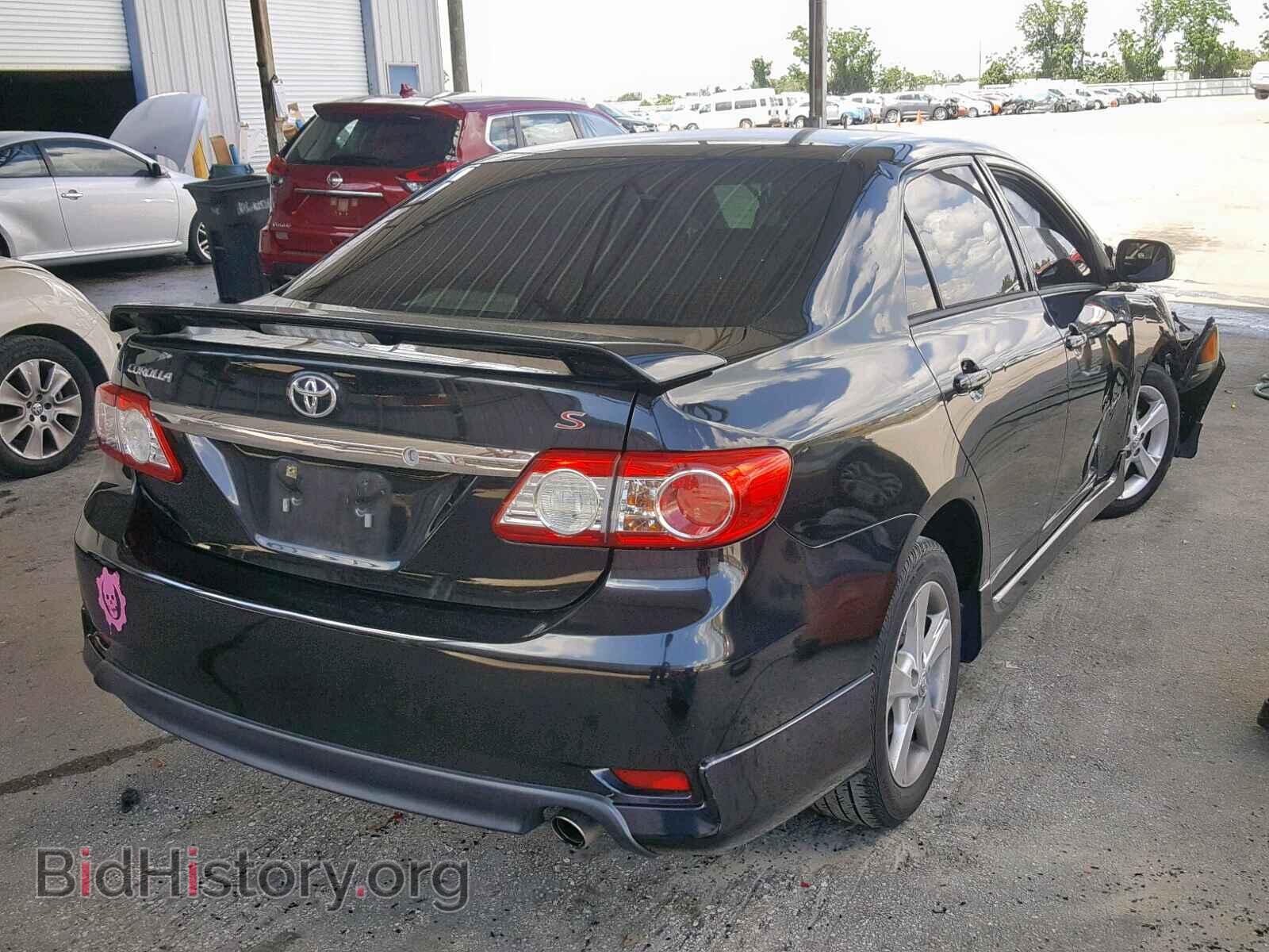 2012 TOYOTA COROLLA - VIN: 2T1BU4EE8CC845827 - Фото 4