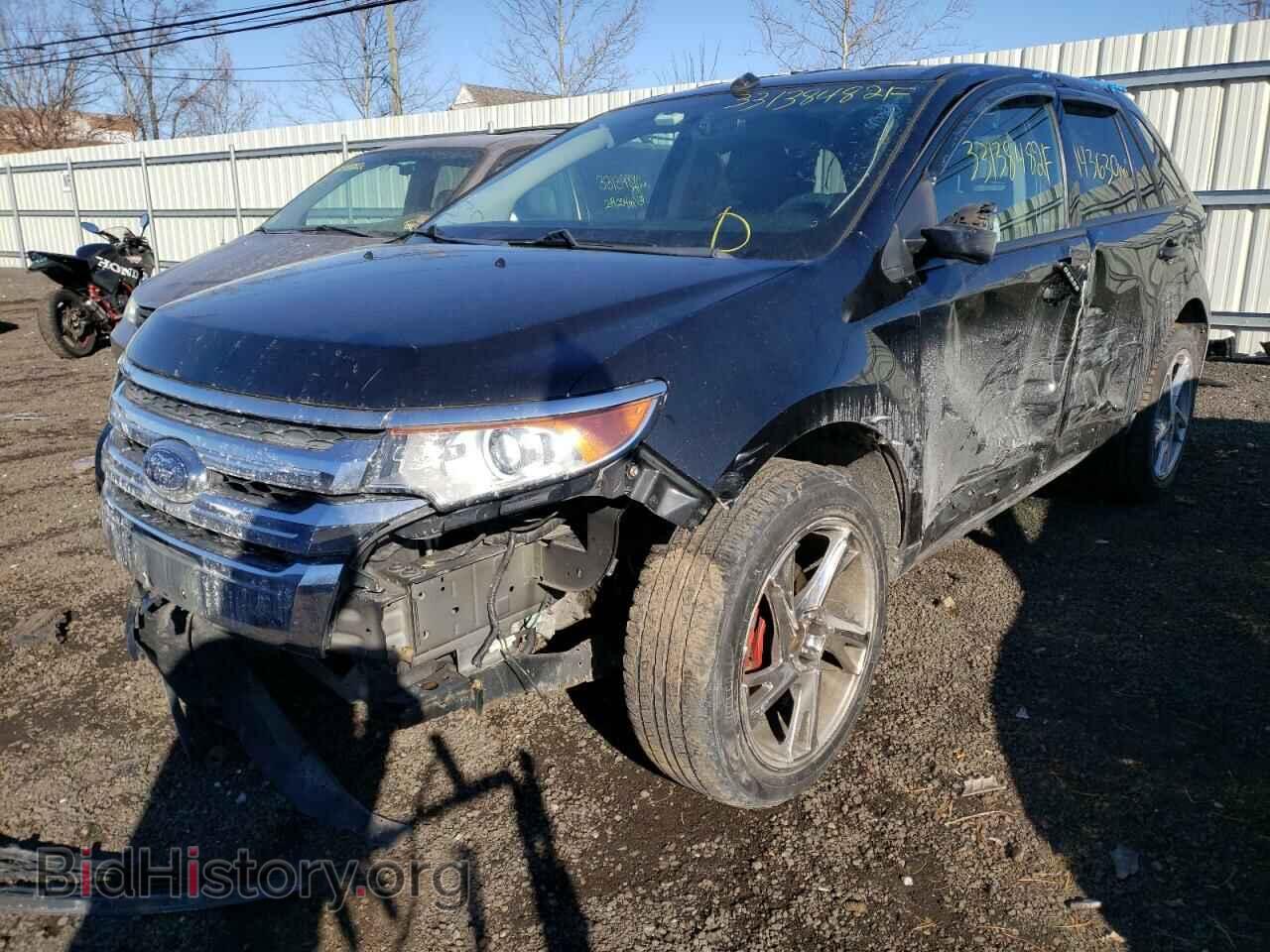 2013 FORD EDGE - VIN: 2FMDK4JC8DBB64186 - Photo 2