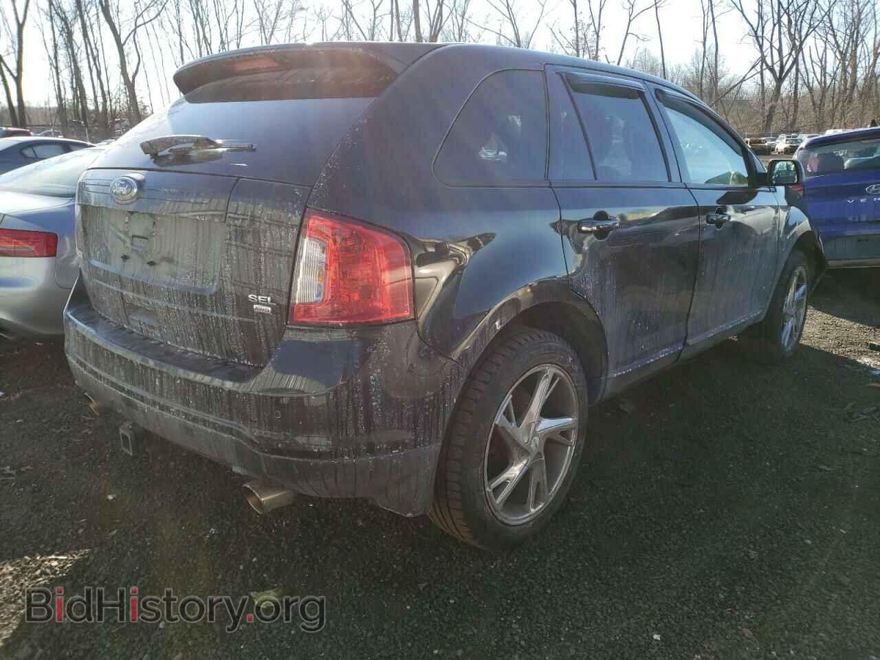 2013 FORD EDGE - VIN: 2FMDK4JC8DBB64186 - Photo 4