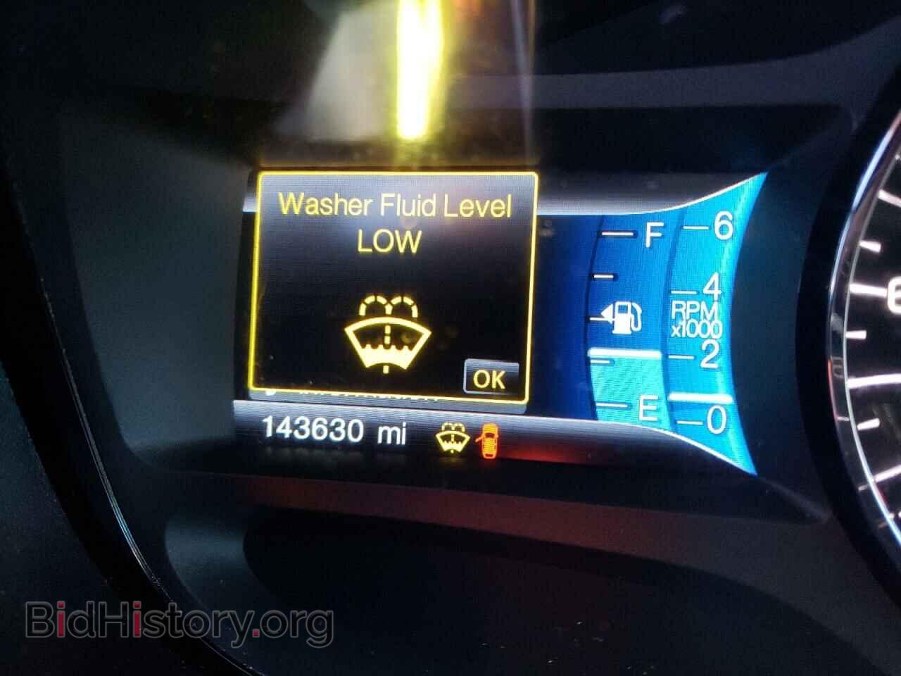 2013 FORD EDGE - VIN: 2FMDK4JC8DBB64186 - Photo 8