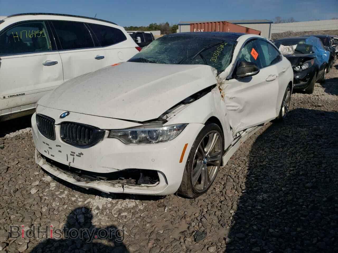 2017 BMW 4 SERIES - VIN: WBA4F7C57HG438014 - Фото 2