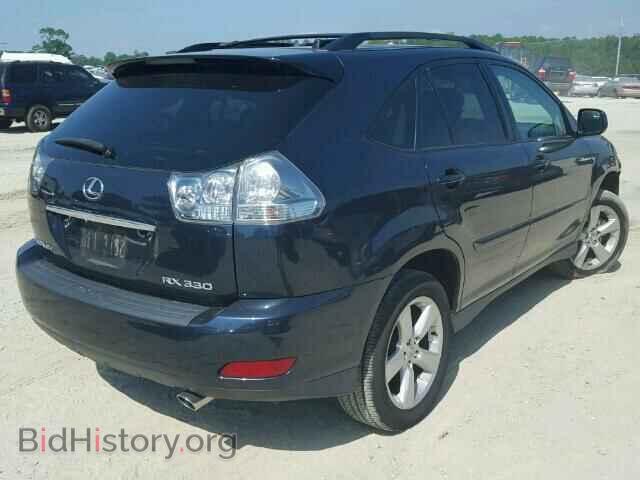 2005 LEXUS RX330 - VIN: 2T2GA31U75C020625 - Фото 4