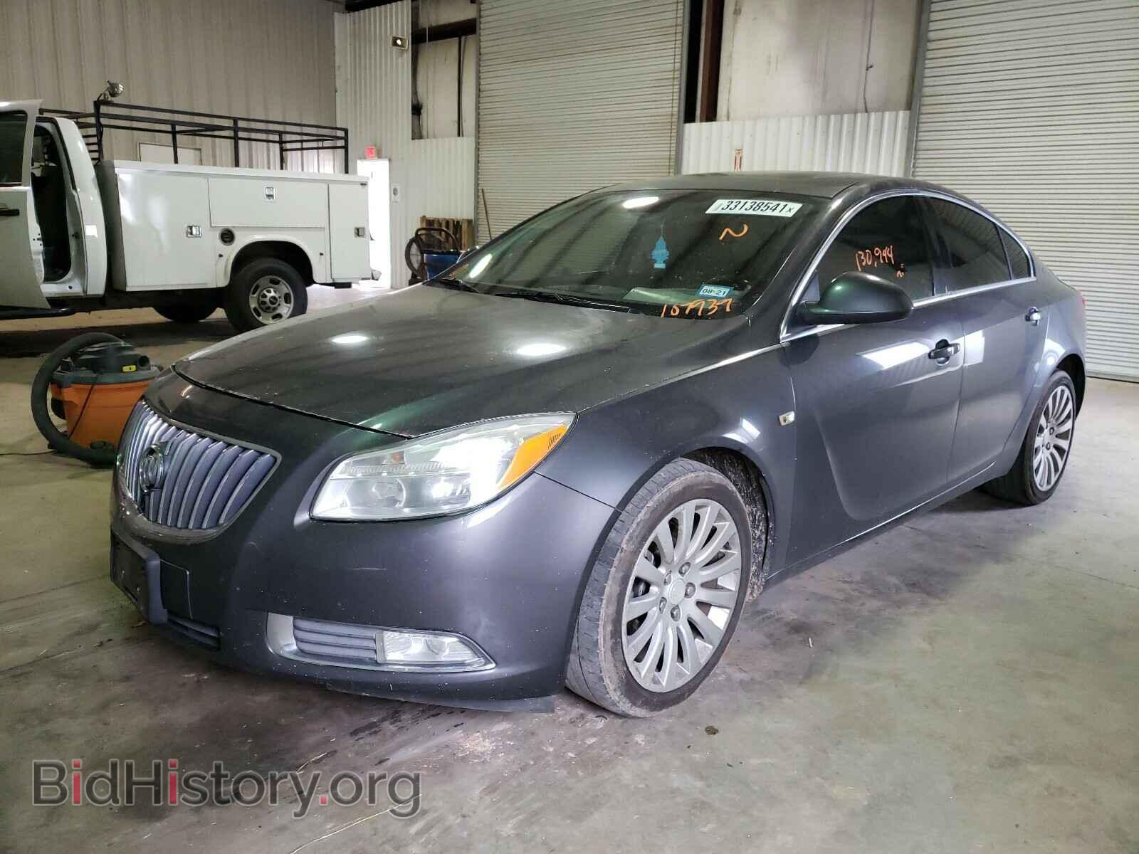 2011 BUICK REGAL - VIN: W04GW5EV7B1107939 - Фото 2