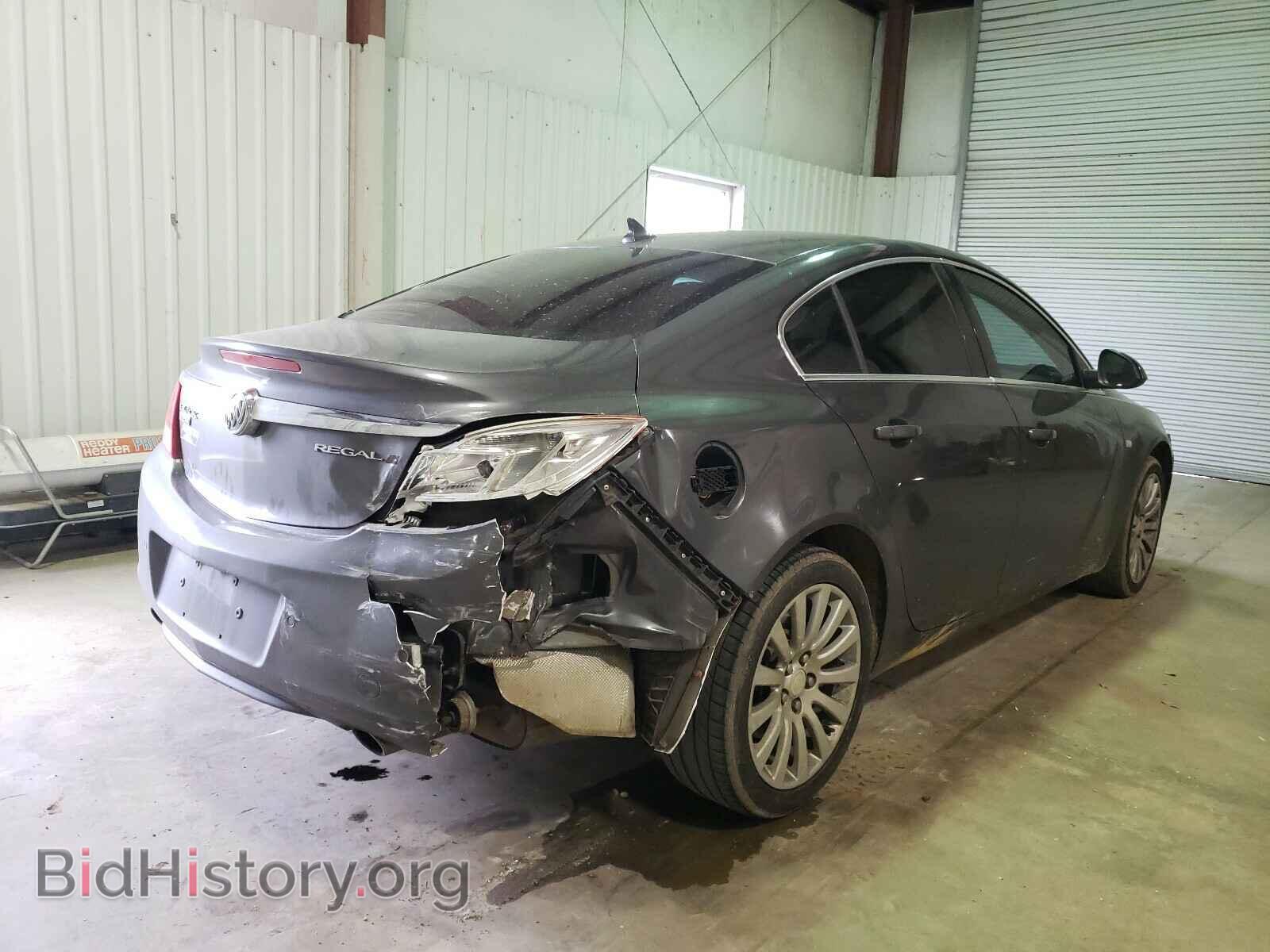 2011 BUICK REGAL - VIN: W04GW5EV7B1107939 - Фото 4