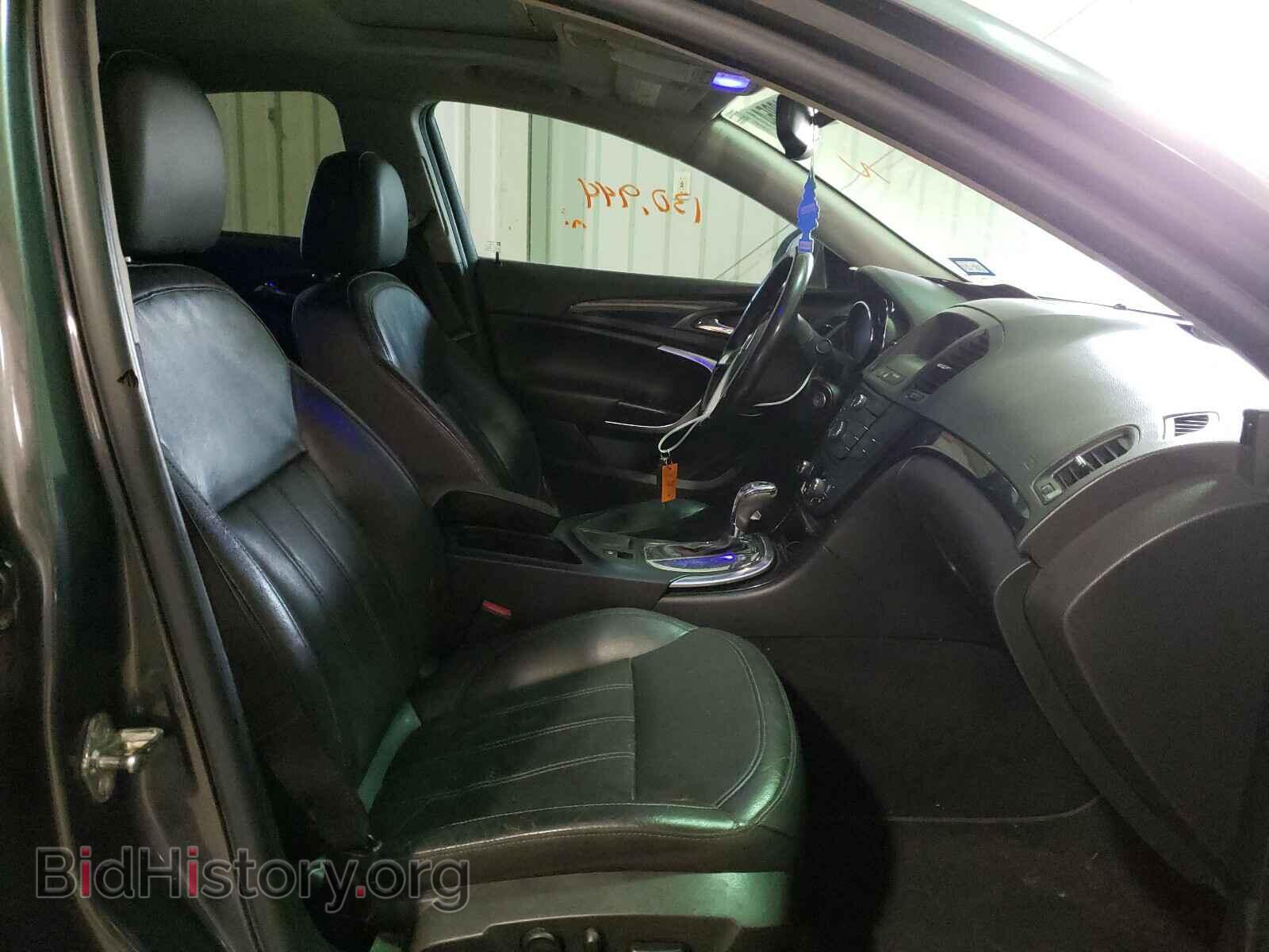 2011 BUICK REGAL - VIN: W04GW5EV7B1107939 - Фото 5