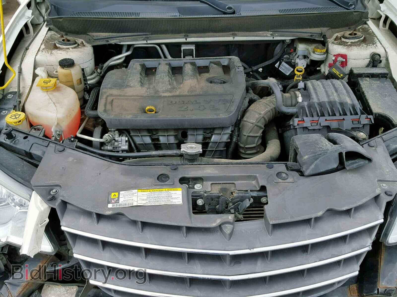 2010 CHRYSLER SEBRING - VIN: 1C3CC5FB5AN146154 - Фото 7