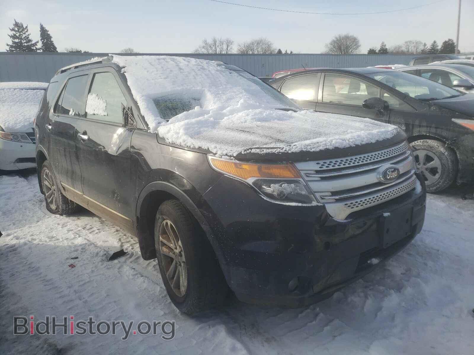 Photo 1FM5K8D86DGB44563 - FORD EXPLORER 2013