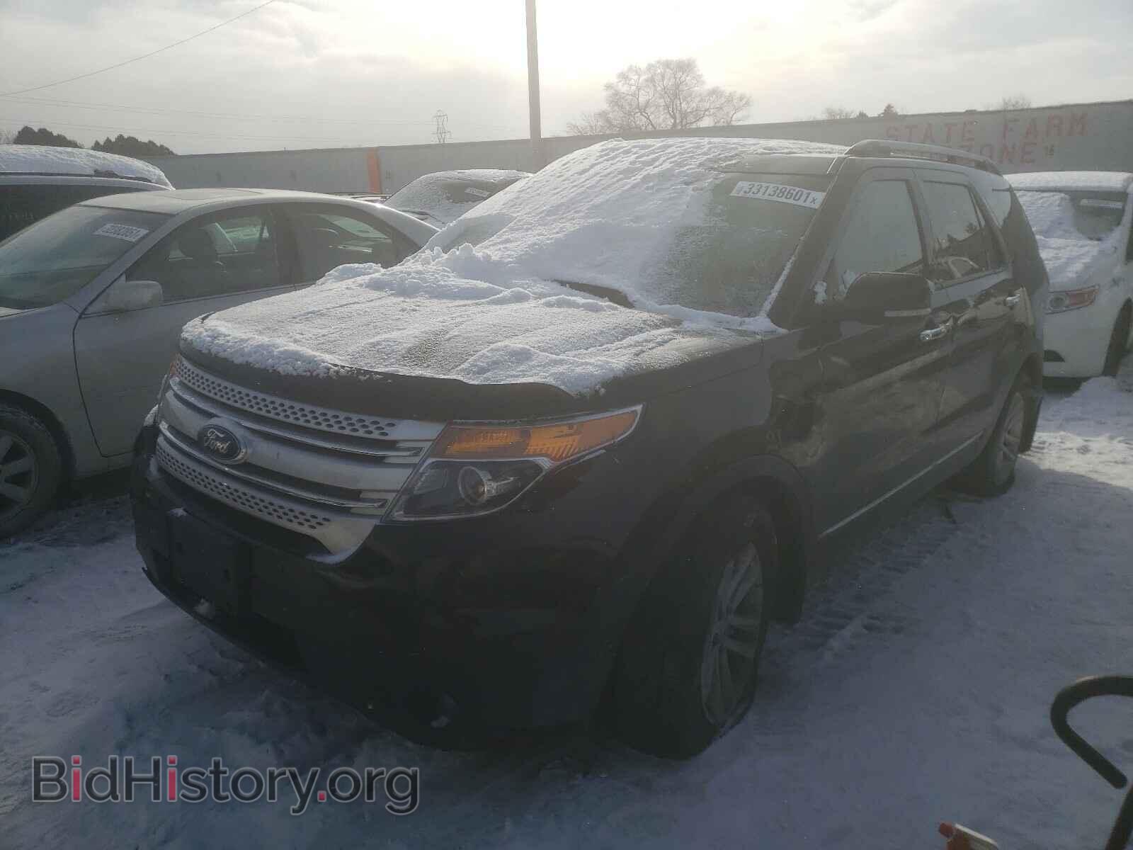 2013 FORD EXPLORER - VIN: 1FM5K8D86DGB44563 - Photo 2