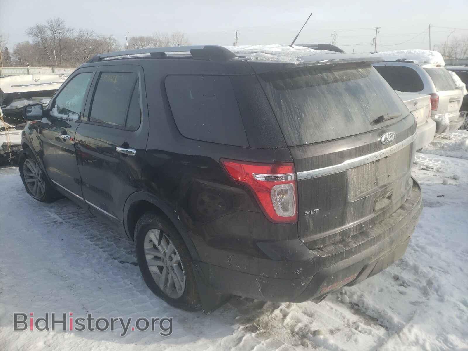 2013 FORD EXPLORER - VIN: 1FM5K8D86DGB44563 - Photo 3