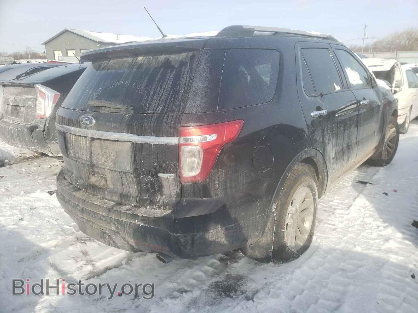2013 FORD EXPLORER - VIN: 1FM5K8D86DGB44563 - Photo 4