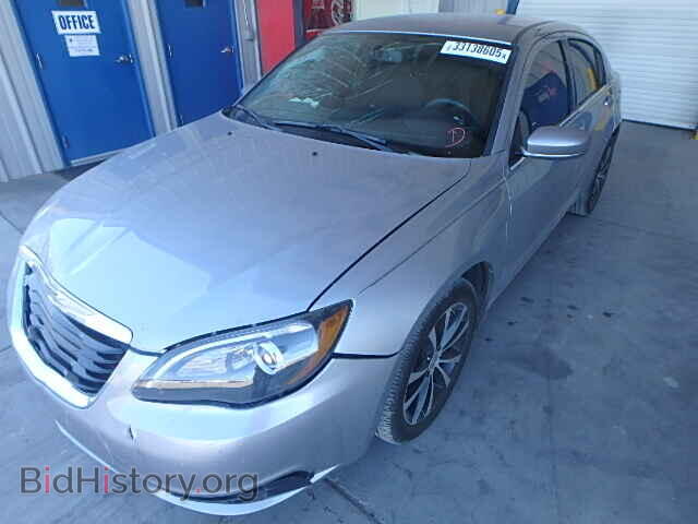 2013 CHRYSLER 200 - VIN: 1C3CCBBG9DN724387 - Фото 2