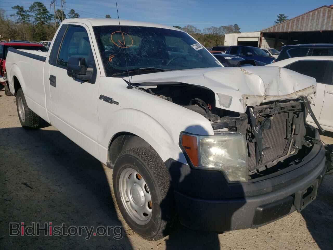 Photo 1FTNF1CF7BKD13144 - FORD F150 2011