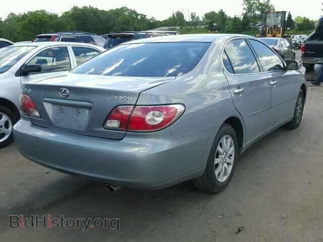 2003 LEXUS ES300 - VIN: JTHBF30GX36006619 - Фото 4