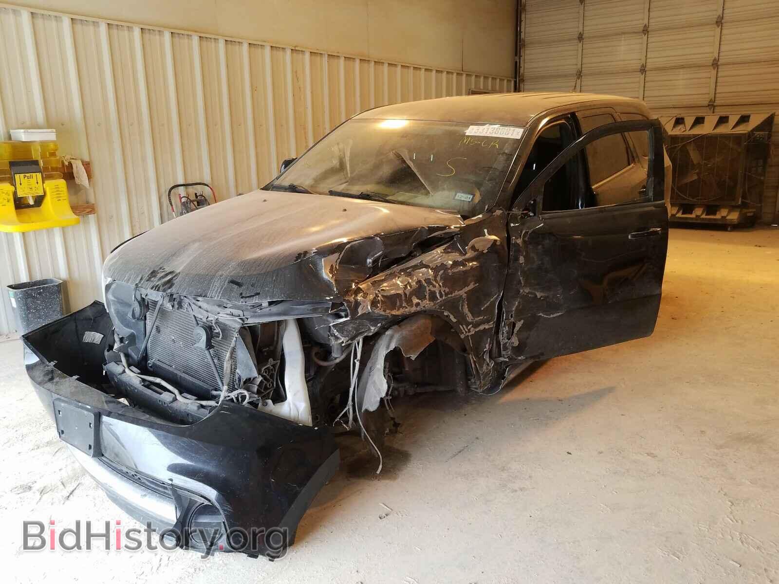 2013 DODGE DURANGO - VIN: 1C4RDHAG0DC613892 - Фото 2