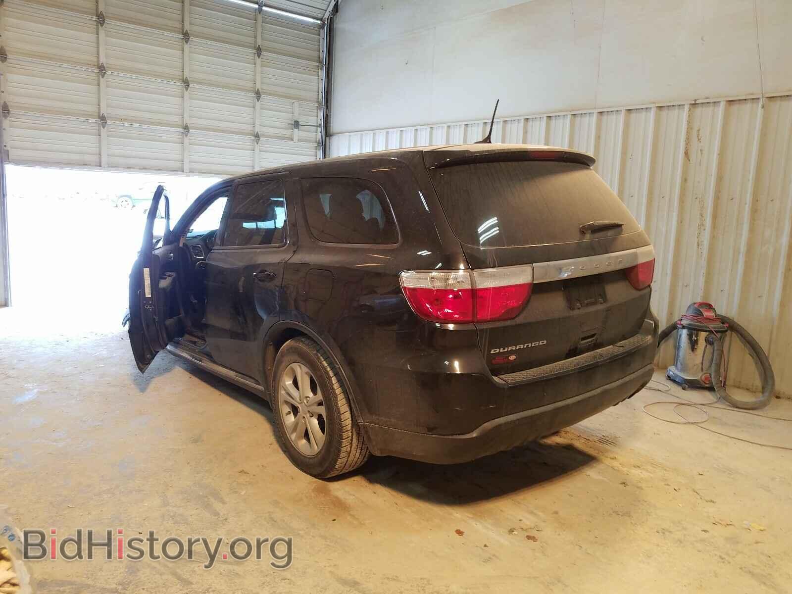 2013 DODGE DURANGO - VIN: 1C4RDHAG0DC613892 - Фото 3