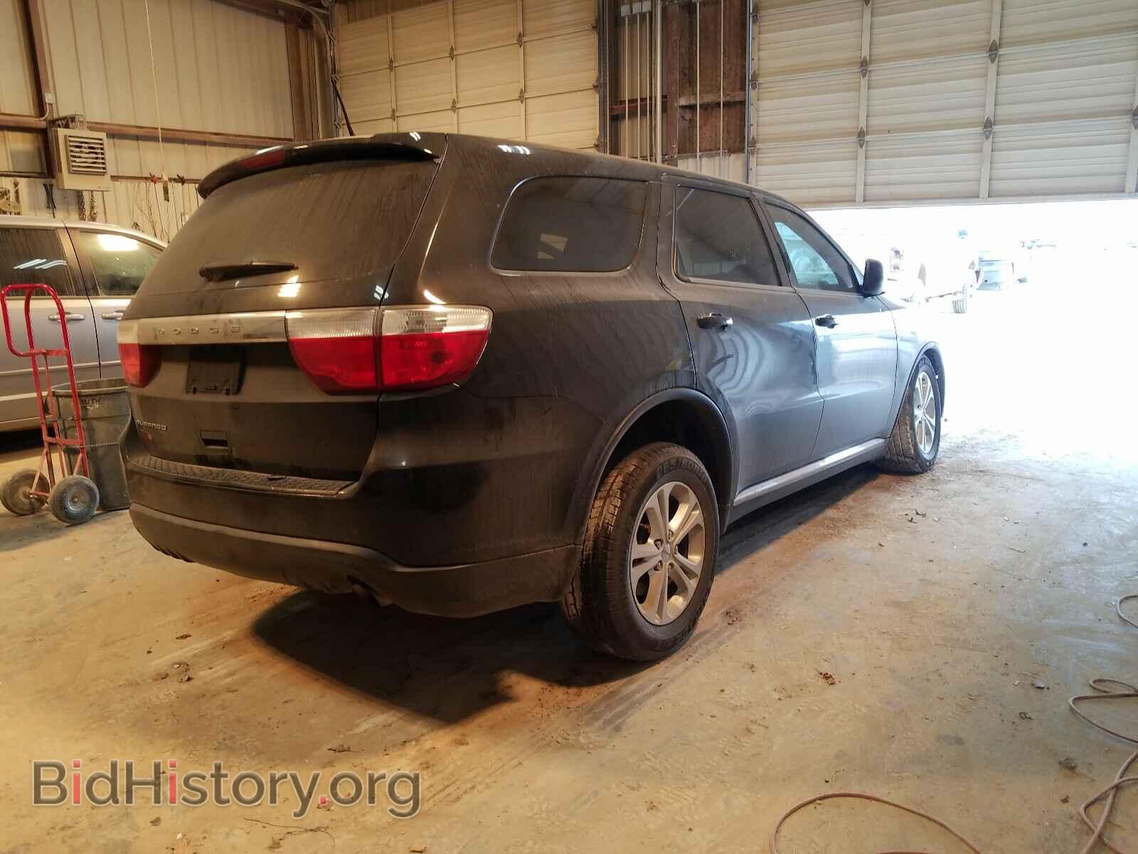 2013 DODGE DURANGO - VIN: 1C4RDHAG0DC613892 - Фото 4