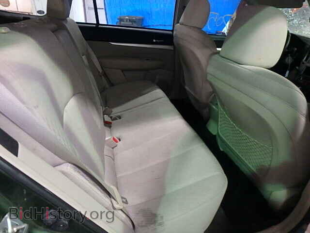 2012 SUBARU OUTBACK - VIN: 4S4BRBAC4C3271922 - Photo 6