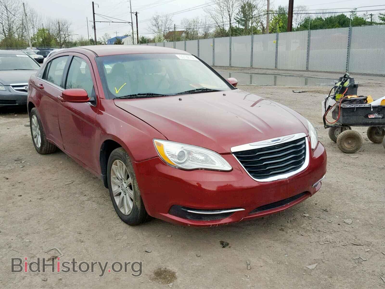 Photo 1C3CCBBB3DN543614 - CHRYSLER 200 TOURIN 2013