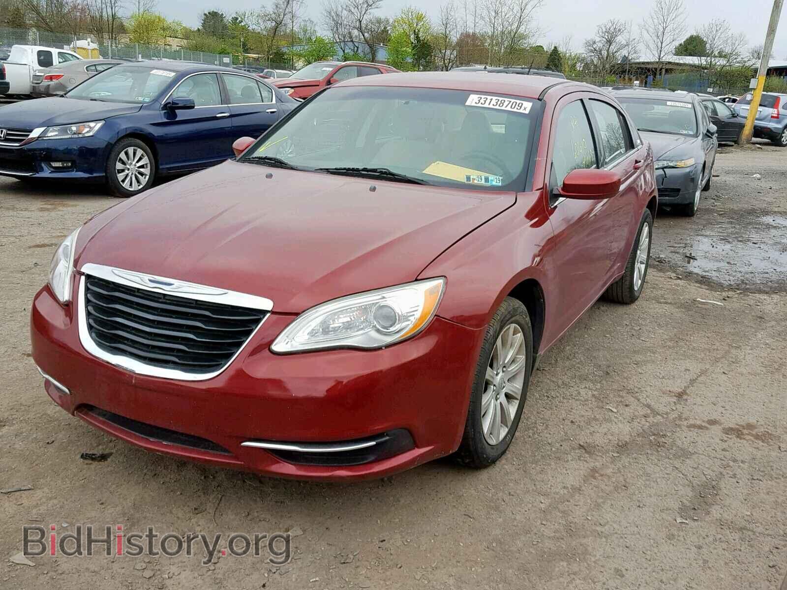 2013 CHRYSLER 200 TOURIN - VIN: 1C3CCBBB3DN543614 - Фото 2