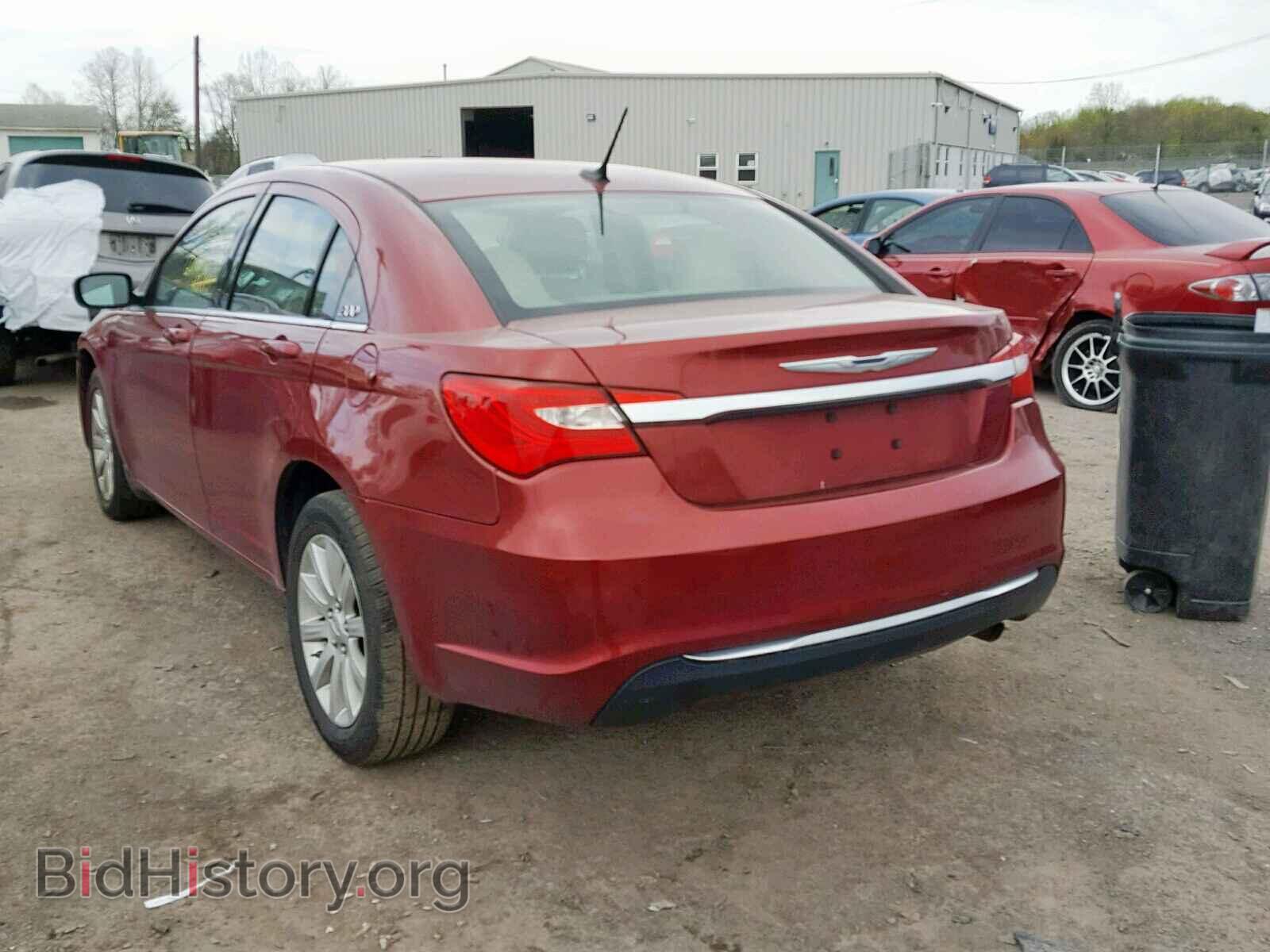 2013 CHRYSLER 200 TOURIN - VIN: 1C3CCBBB3DN543614 - Фото 3