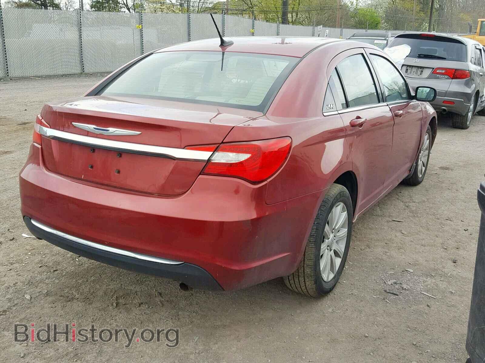 2013 CHRYSLER 200 TOURIN - VIN: 1C3CCBBB3DN543614 - Фото 4