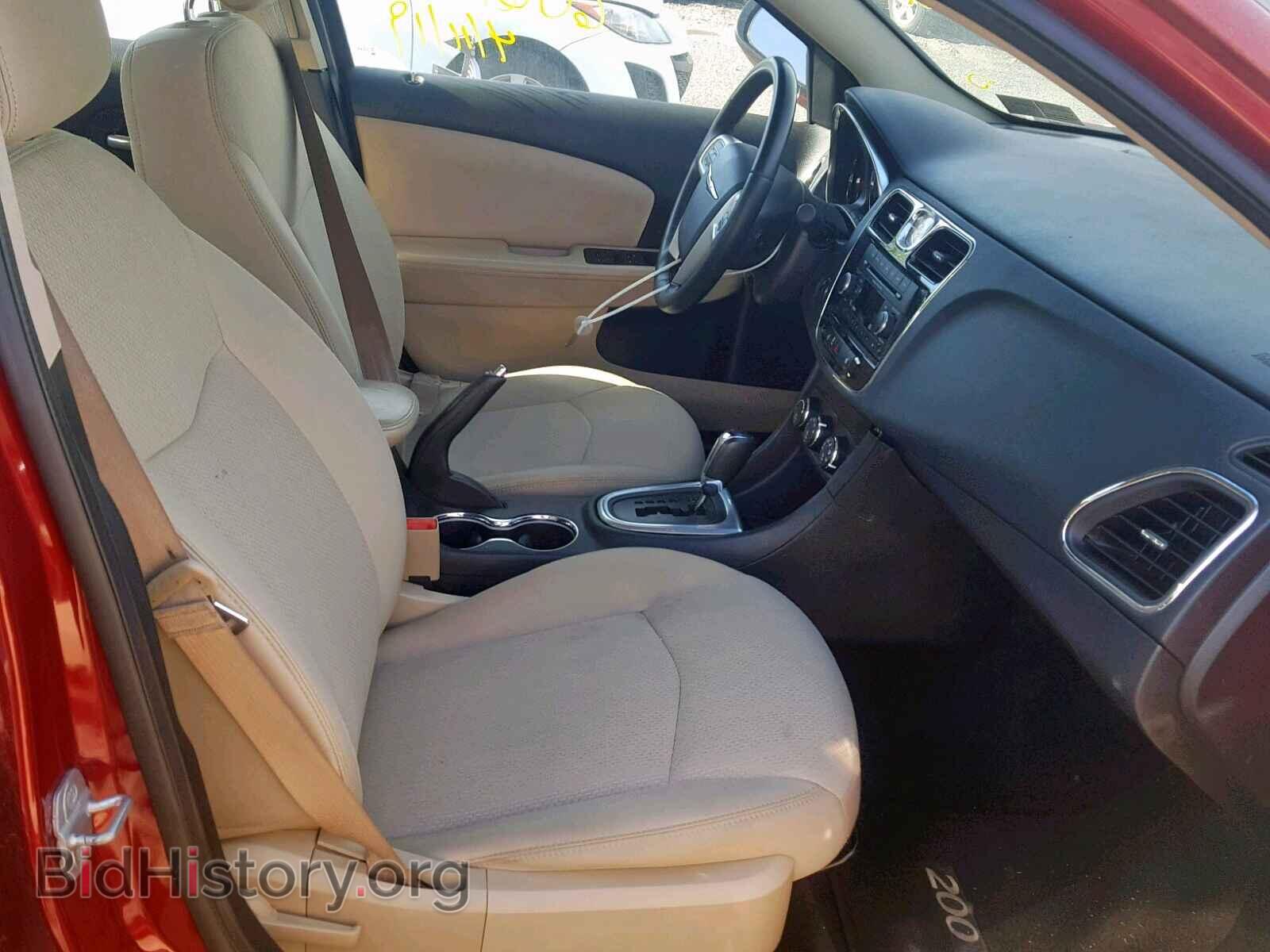 2013 CHRYSLER 200 TOURIN - VIN: 1C3CCBBB3DN543614 - Фото 5