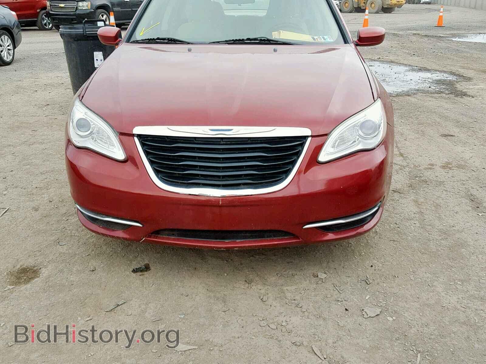 2013 CHRYSLER 200 TOURIN - VIN: 1C3CCBBB3DN543614 - Фото 9