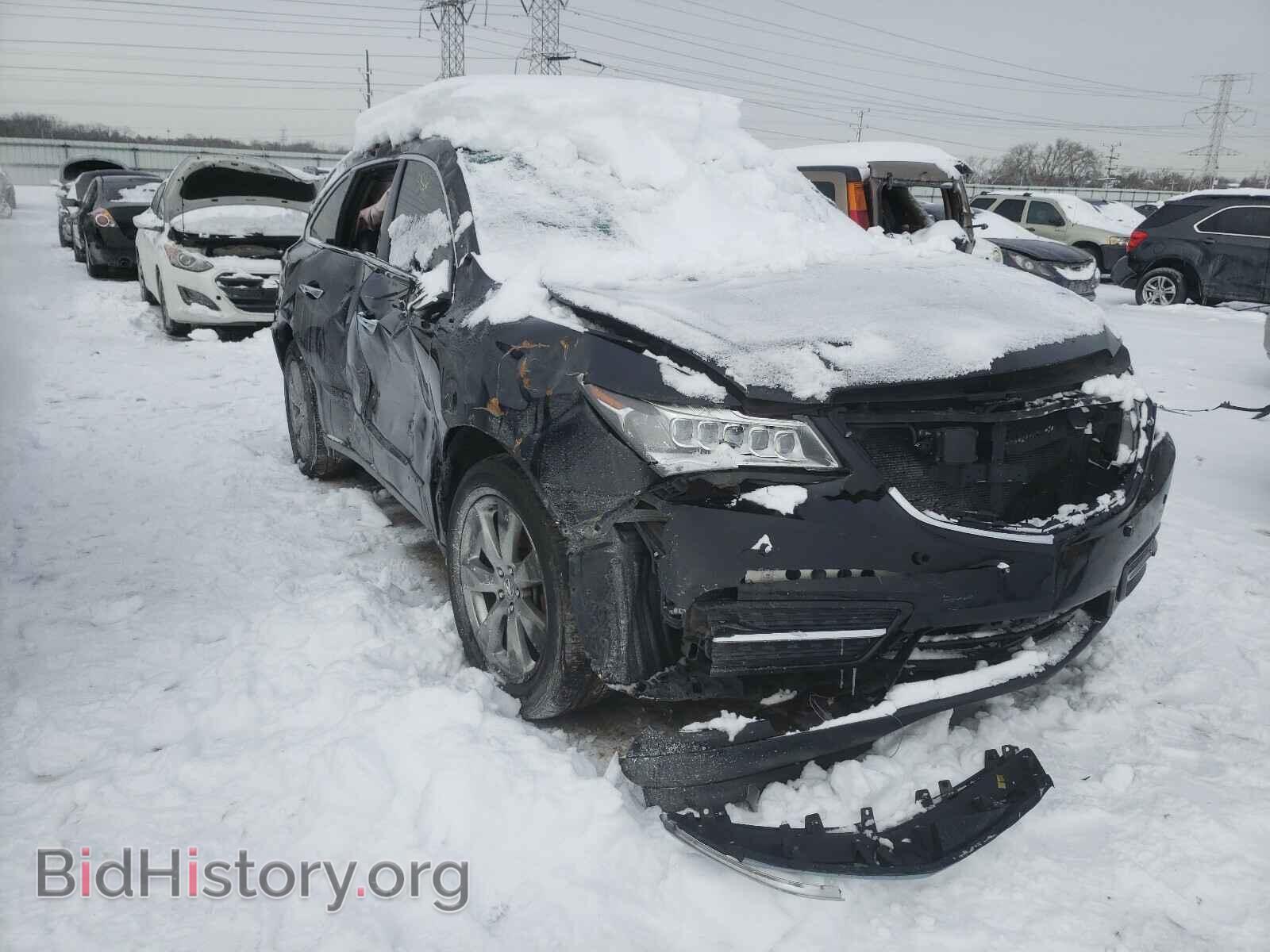 Фотография 5FRYD4H80EB017073 - ACURA MDX 2014
