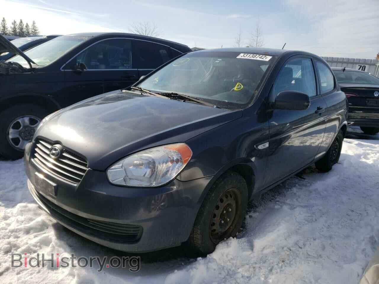2011 HYUNDAI ACCENT - VIN: KMHCN3BC6BU206230 - Фото 2