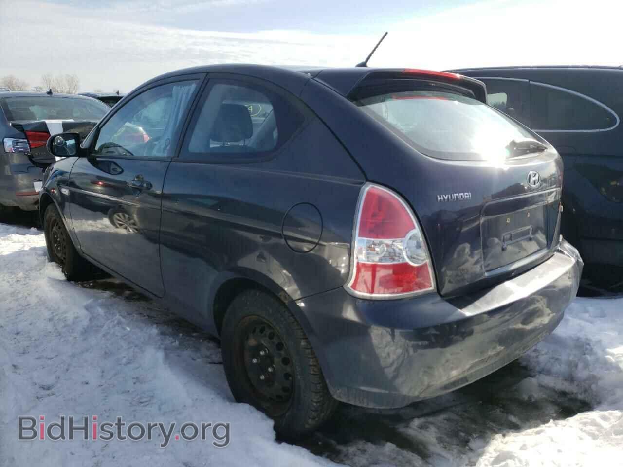 2011 HYUNDAI ACCENT - VIN: KMHCN3BC6BU206230 - Фото 3