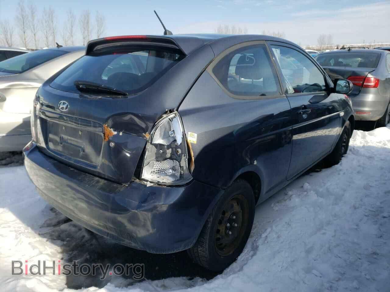 2011 HYUNDAI ACCENT - VIN: KMHCN3BC6BU206230 - Фото 4