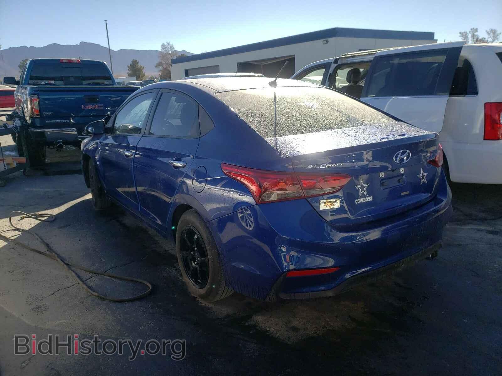 2020 HYUNDAI ACCENT - VIN: 3KPC24A69LE103446 - Фото 3