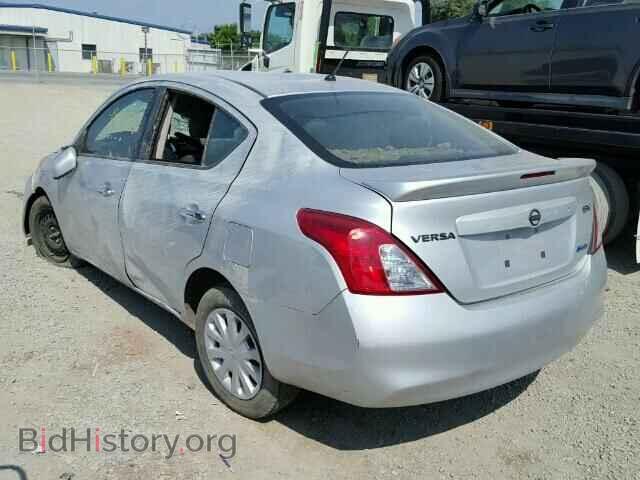2014 NISSAN VERSA - VIN: 3N1CN7AP2EL819673 - Фото 3