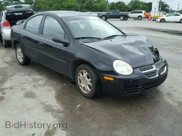 Фотография 1B3ES56C75D185504 - DODGE NEON 2005