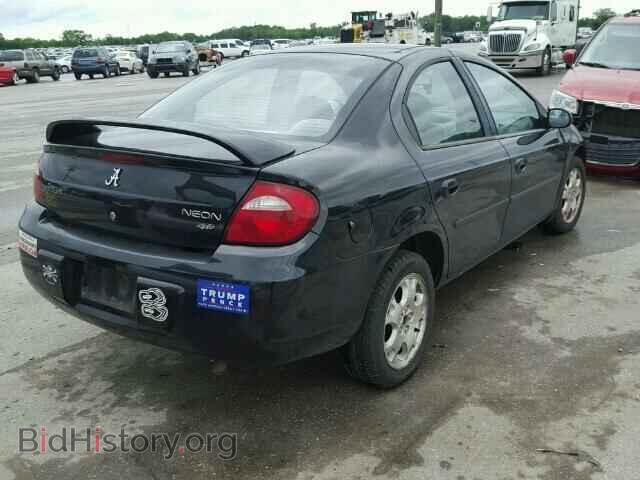 2005 DODGE NEON - VIN: 1B3ES56C75D185504 - Фото 4
