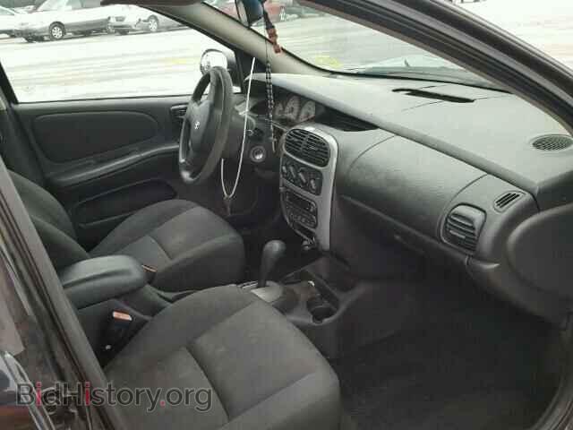 2005 DODGE NEON - VIN: 1B3ES56C75D185504 - Фото 5