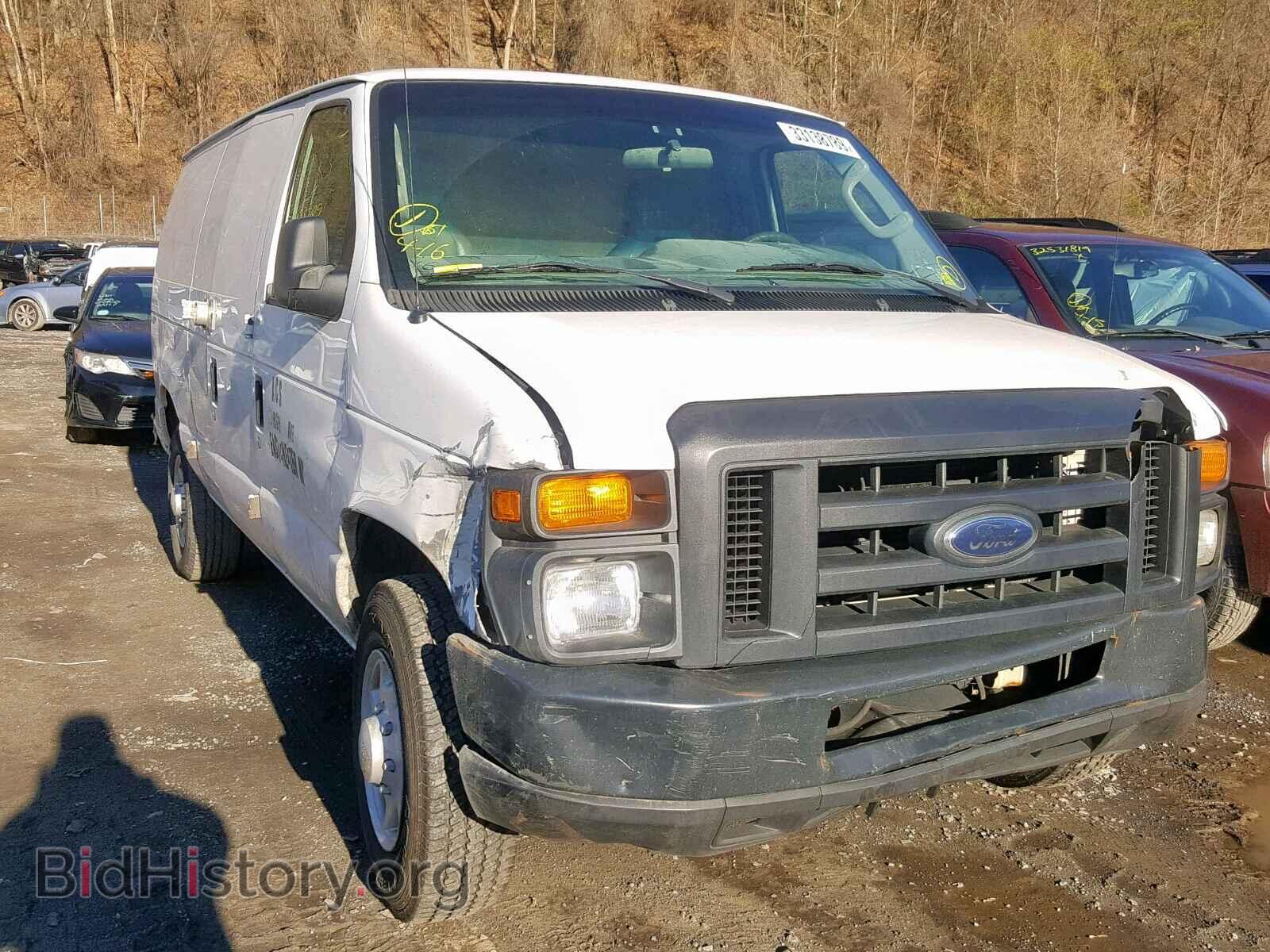 Photo 1FTNE24WX9DA08601 - FORD ECONOLINE 2009
