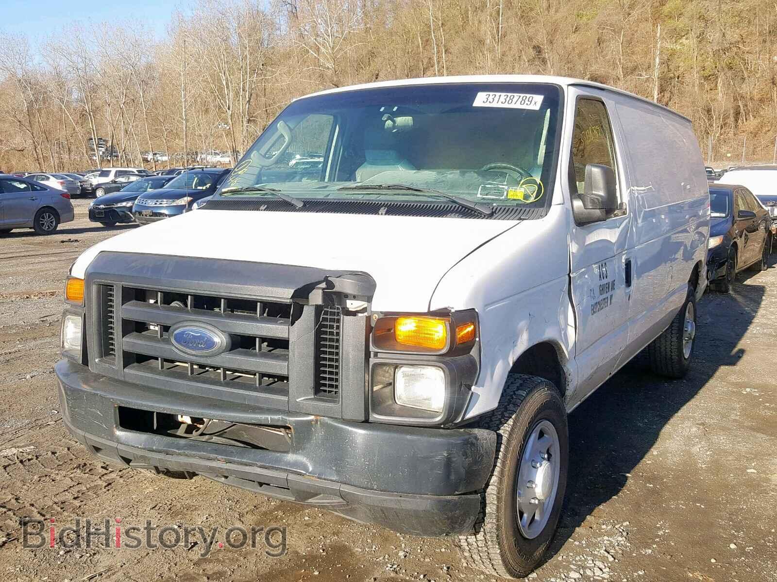 2009 FORD ECONOLINE - VIN: 1FTNE24WX9DA08601 - Фото 2