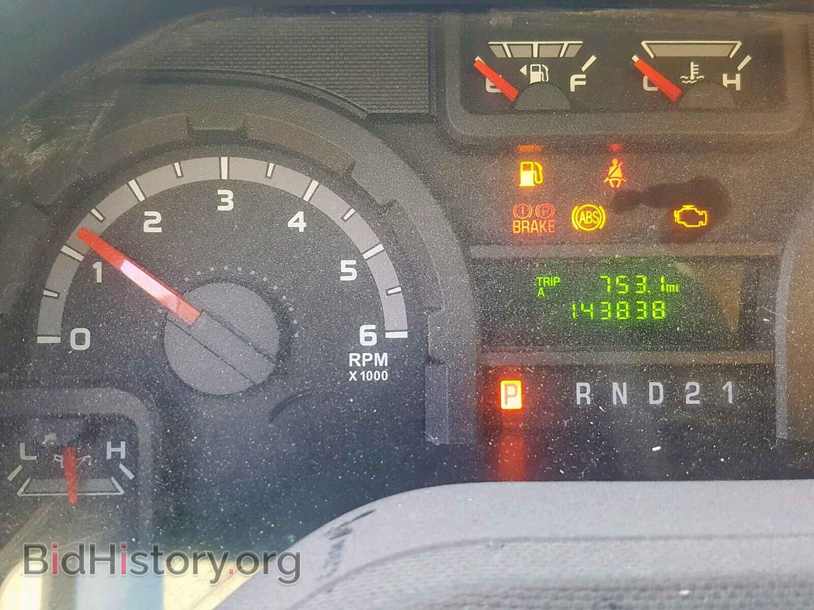 2009 FORD ECONOLINE - VIN: 1FTNE24WX9DA08601 - Фото 8