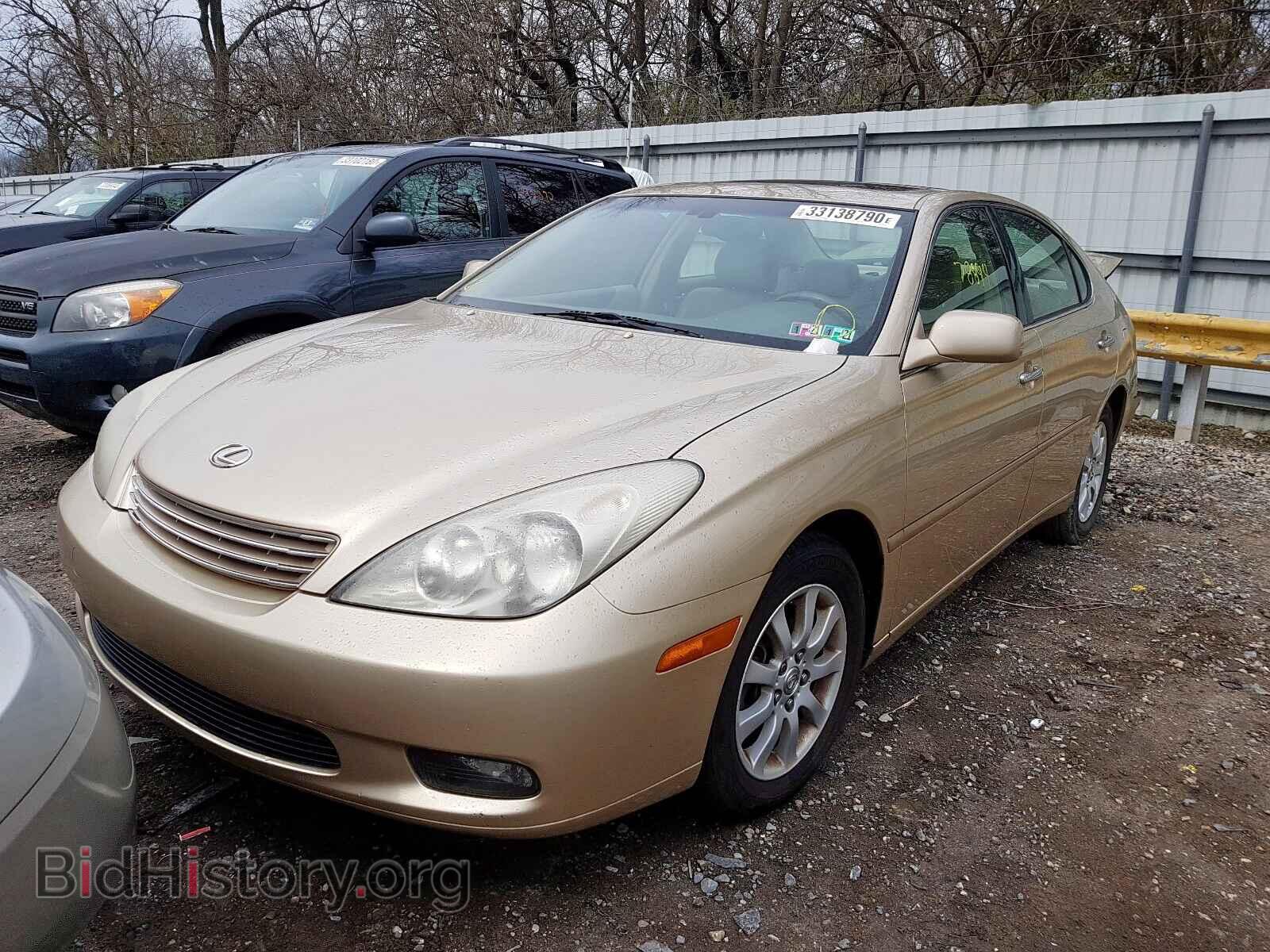 2004 LEXUS ES330 - VIN: JTHBA30G540015053 - Фото 2