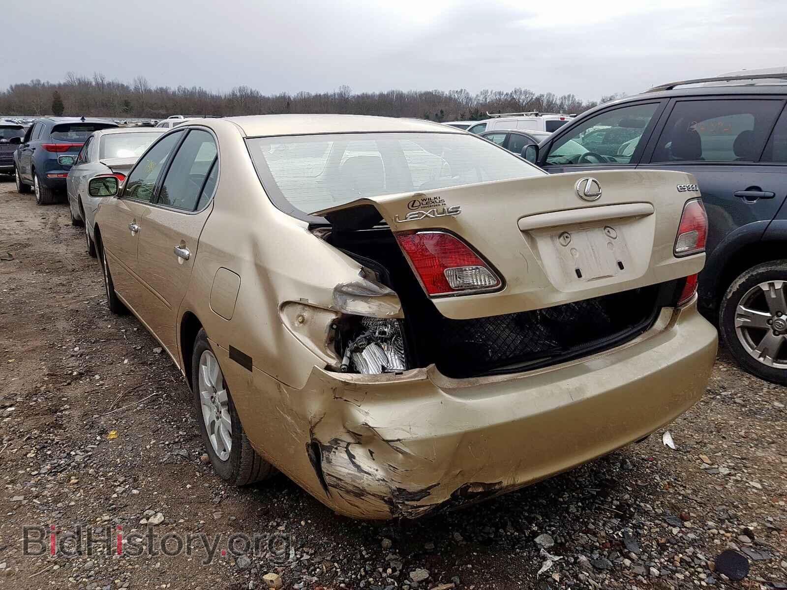2004 LEXUS ES330 - VIN: JTHBA30G540015053 - Фото 3