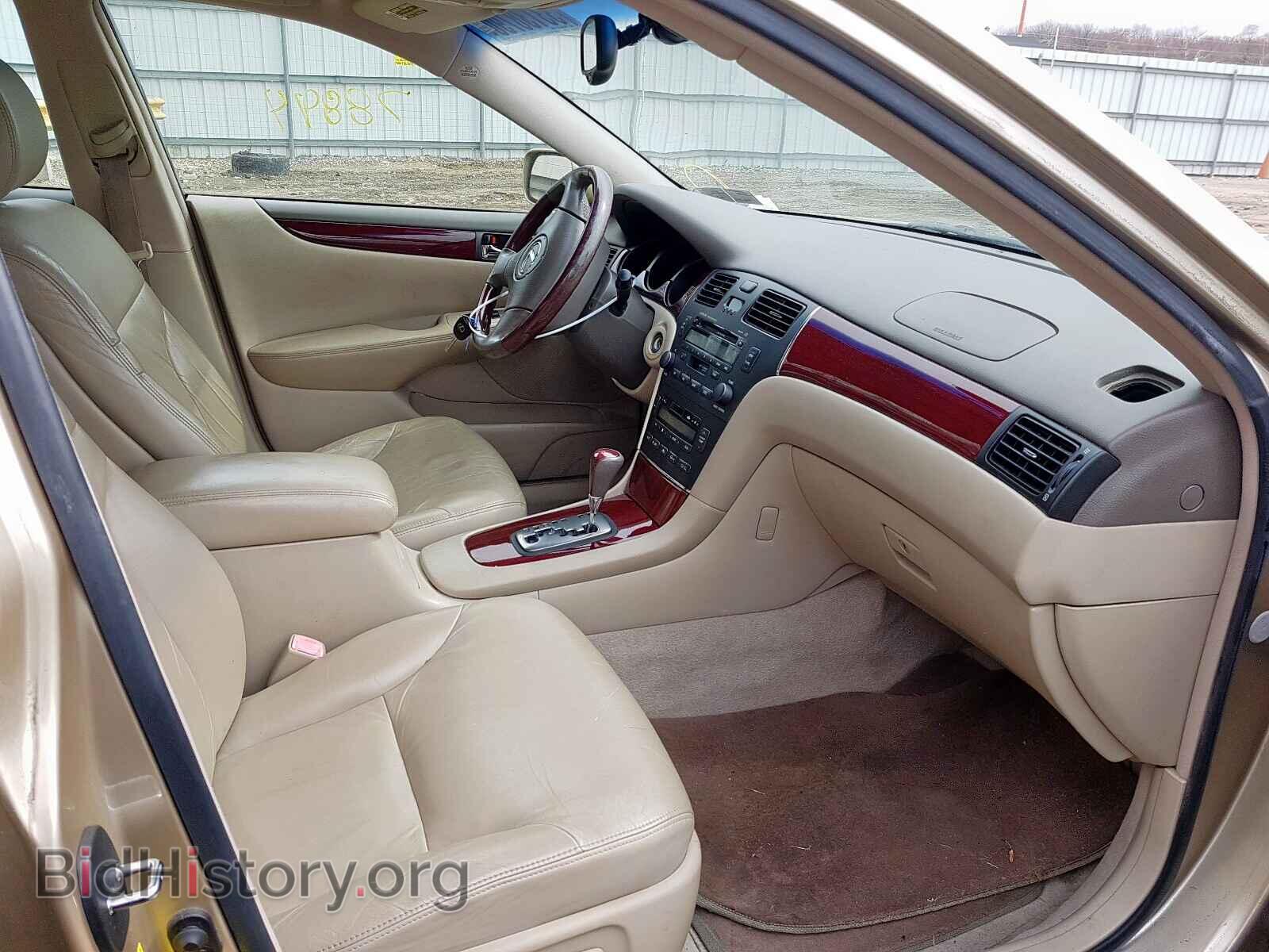 2004 LEXUS ES330 - VIN: JTHBA30G540015053 - Фото 5