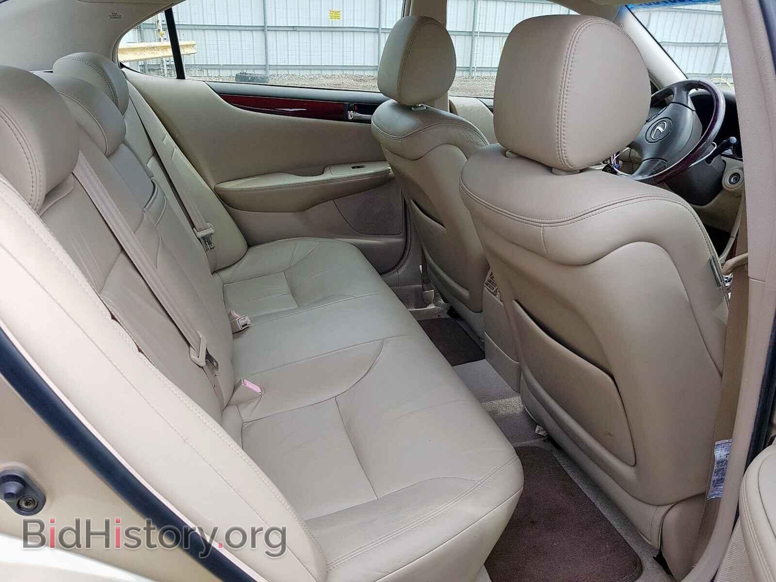 2004 LEXUS ES330 - VIN: JTHBA30G540015053 - Фото 6