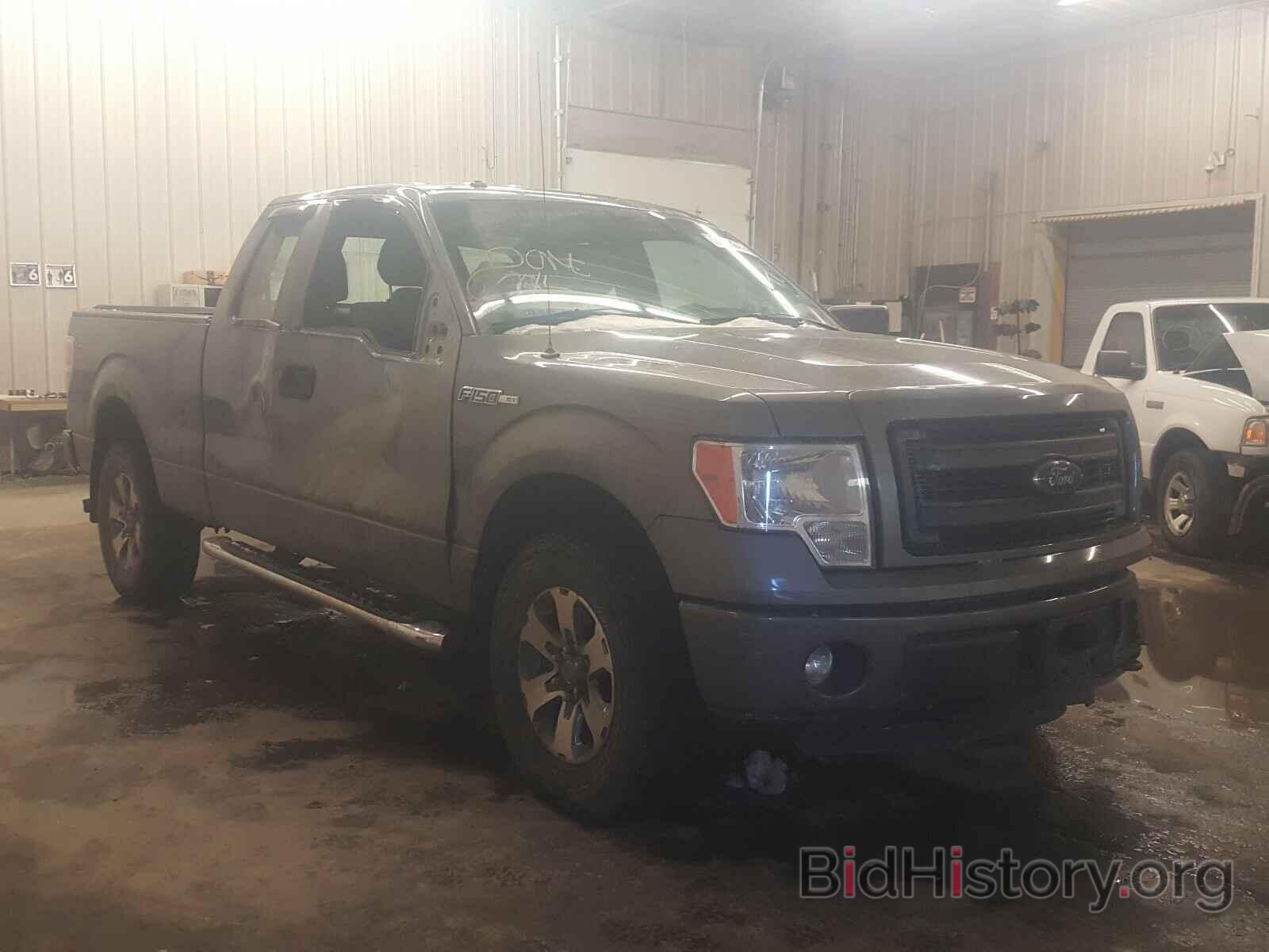 Photo 1FTFX1EFXDFD51588 - FORD F150 2013