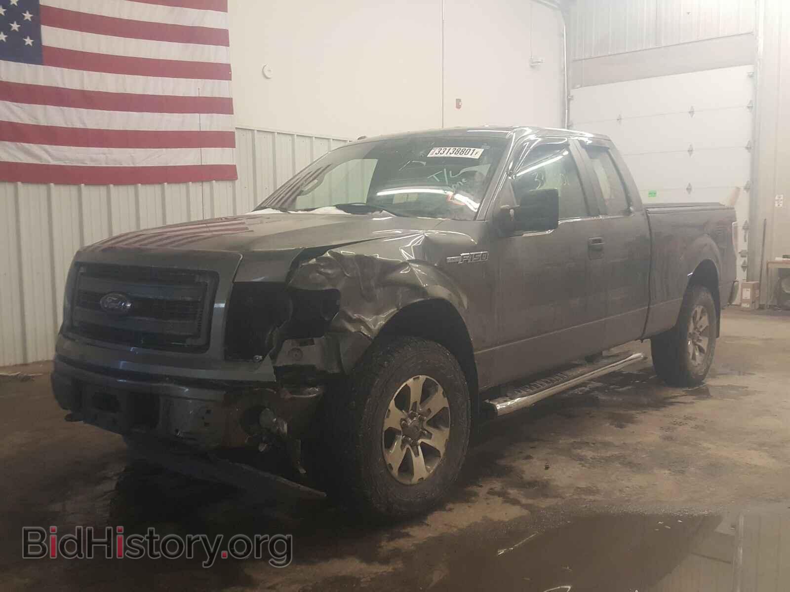 2013 FORD F150 - VIN: 1FTFX1EFXDFD51588 - Фото 2